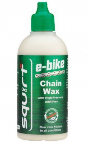 Смазка цепи Squirt E-Bike Chain Wax 120 мл для электровелосипеда