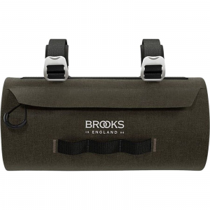 БУ Велосумка на руль Brooks Scape Handlebar pouch Mud Green
