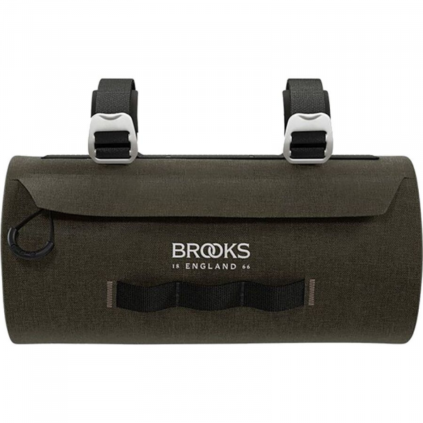 БУ Велосумка на руль Brooks Scape Handlebar pouch Mud Green