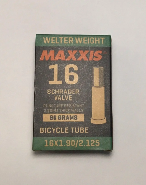 Камера Maxxis Welter Weight 16х1.90/2.125, ниппель – LSV