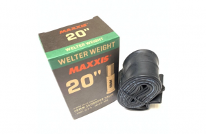 Камера Maxxis Welter Weight 20х1.5/2.5, ниппель – LSV48
