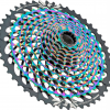 Касета Sram XG-1299 Eagle 10-50T, 12 швидкостей Rainbow 67323