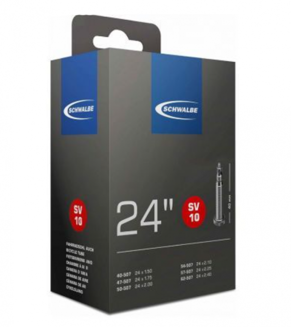 Камера Schwalbe 24″ (40/62-507) SV10 40мм