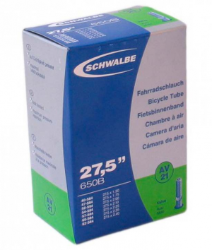 Камера Schwalbe 27,5″ (40/62-584) AV21 40мм EK AGV