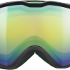 Маска горнолыжная Julbo 740 75 141 Aerospace Black/Green RV AA2-3V 67688