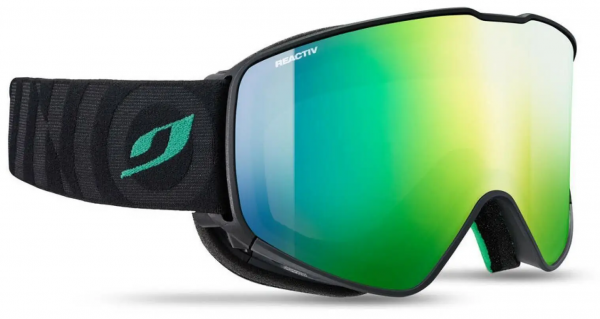 Маска горнолыжная Julbo 759 35 140 Cyrius Schwarz/Grun RV P1-3HCV