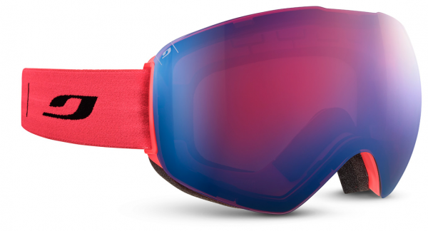 Маска горнолыжная Julbo 760 12 130 Spacelab Red Cat.3