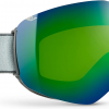 Маска горнолыжная Julbo 760 12 209 Spacelab Grey/Green Cat.3