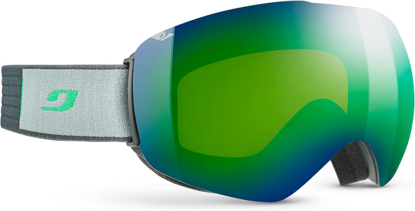 Маска горнолыжная Julbo 760 12 209 Spacelab Grey/Green Cat.3