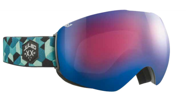 Маска гірськолижна Julbo 760 12 219 Spacelab Gris Army Cat.3