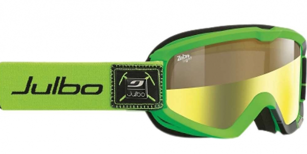 Маска Julbo 723 31 164 Bang Green/Black Zebra light