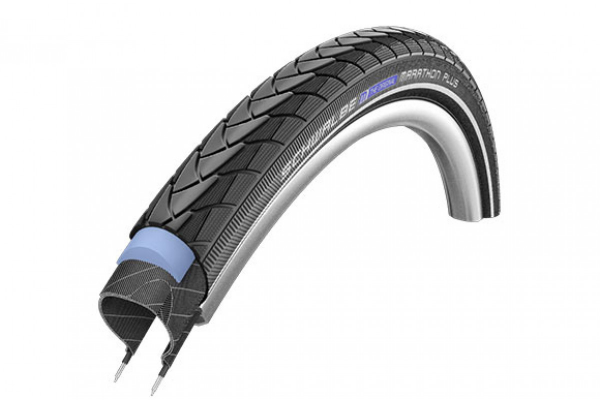 Покрышка 26×2.00 (50-559) Schwalbe Marathon Plus HS440 S-Guard B/B+RT EC, 67EPI