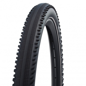 Покрышка 27.5×2.00 650B (50-584) Schwalbe Hurricane Perf, DD, GreenGuard, B/B-SK+RT HS499 Addix 67EPI B