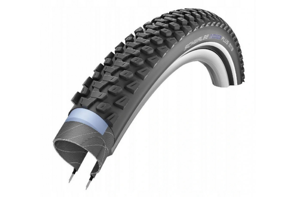 Покрышка 27.5×2.10 650B (54-584) Schwalbe Marathon Plus MTB S-Guard B/B+RT HS468 DC