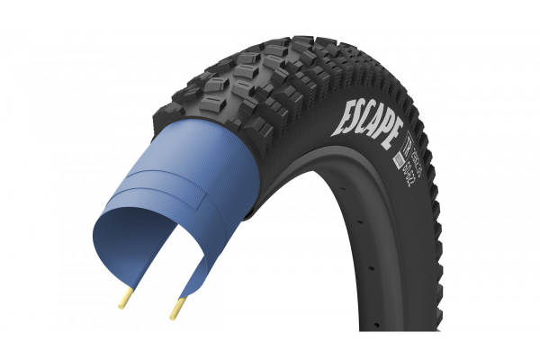 Покришка 27.5×2.35 (60-584) GoodYear Escape Tubeless Ready, Black