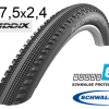 Покрышка 27.5×2.40 650B (62-584) Schwalbe Hurricane Performance, DD, RaceGuard B/B-SK+RT HS499 Addix 67EPI B 68597