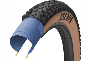 Покрышка 27.5×2.6 (66-584) GoodYear Escape Ultimate Tubeless Complete, Blk/Tan