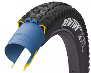 Покрышка 27.5x2.6 (66-584) GoodYear Newton MTR Trail Tubeless Complete, Black Покрышка 27.5×2.6 (66-584) GoodYear Newton MTR Trail Tubeless Complete, Black