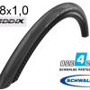 Покрышка 28×1.00 (25-622) Schwalbe One Rerf HS462A B/B-SK Addix, 67EPI EK 68615