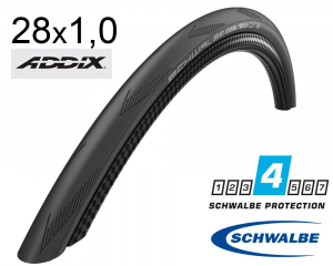 Покрышка 28×1.00 (25-622) Schwalbe One Rerf HS462A B/B-SK Addix, 67EPI EK
