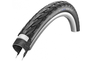 Покрышка 28×1.25 700x32C (32-622) Schwalbe Delta Cruiser Plus PunctureGuard HS431 B/B+RT SBC