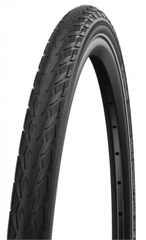 Покрышка 28×1.40 700x35C (37-622) Schwalbe Delta Cruiser Plus B/B+RT