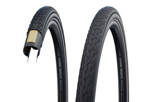 Покрышка 28×1.40 700x35C (37-622) Schwalbe Road Cruiser K-Guard Active B/B+RT