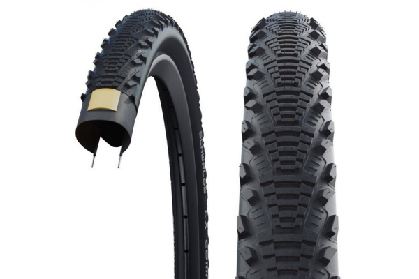 Покрышка 28×1.50 700x38C (40-622) Schwalbe Cx Comp K-Guard Active B/B-SK