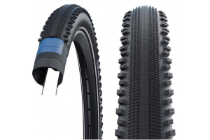 Покрышка 28×1.60 (42-622) Schwalbe Hurricane Performance, Addix, RaceGuard B/B-SK+RT