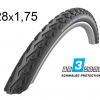 Покрышка 28×1.75 (47-622) Schwalbe Land Cruiser K-Guard B/B SBC 68897