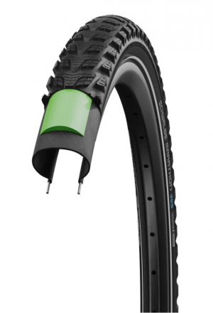 Покрышка 28×2.00 Schwalbe Marathon 365 Perf, GreenGuard, TwinSkin B/B+RT HS475