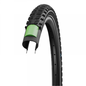 Покрышка 28×2.15 Schwalbe Marathon 365 Perf, GreenGuard, TwinSkin B/B+RT