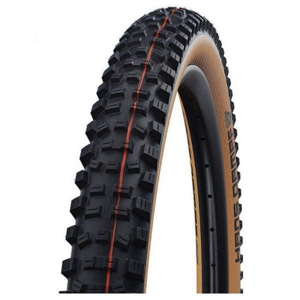 Покришка 29×2.35 (60-622) Schwalbe Hans Dampf Evo, Super Trail, TLE, B/BRZ-SK HS491 Addix Soft 67EPI