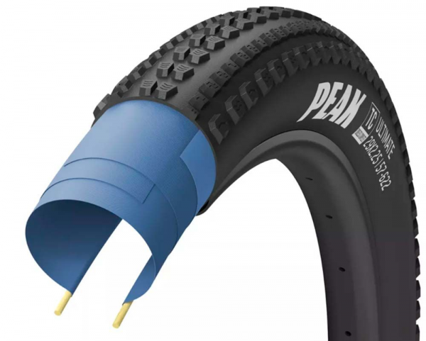 Покришка 29×2.4 (61-622) GoodYear Peak Ultimate Tubeless Complete, Black