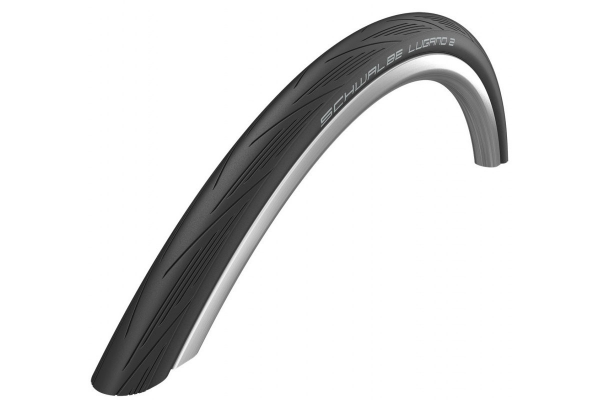 Покришка 700x25C (25-622) Schwalbe Lugano II K-Guard B/B-SK HS471 SiC 50EPI