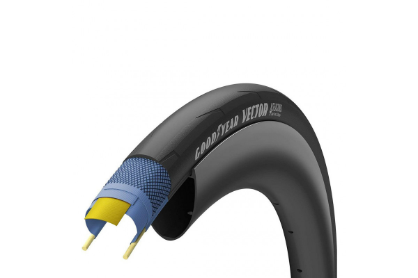 Покрышка 700×30 (30-622) GoodYear Vector 4Seasons Tube Type, Black