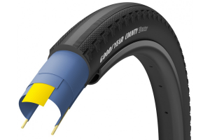Покрышка 700×40 (40-622) GoodYear County, Tubeless Complete, Folding, Black, 120tpi