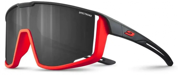 Велоочки Julbo 550 20 14 Fury S Black-Orange/SP3 Fume