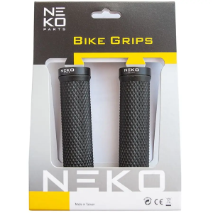 Велосипедні гріпси із замком Neko NKG-3011