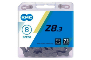 Ланцюг KMC Z8.3 7-8 швидкостей 114 ланок + замок