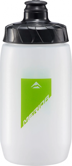 Фляга Merida Bottle/Transparent 500 мл прозрачный/зеленый