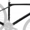 Фреймсет Merida Silex 400-Kit-Frm, Glossy Black (Matt Black) ‘W/Rigid Fork