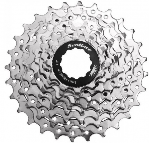 Кассета Sun Race R63 Road 7 скоростей 12-24T Nickel