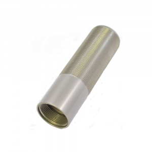 Корпус FOX: (T) Ø 1.070 Bore х 1.250-24 OD х 4.655 TLG Al 6061 Clear Ano III Std Thread OD