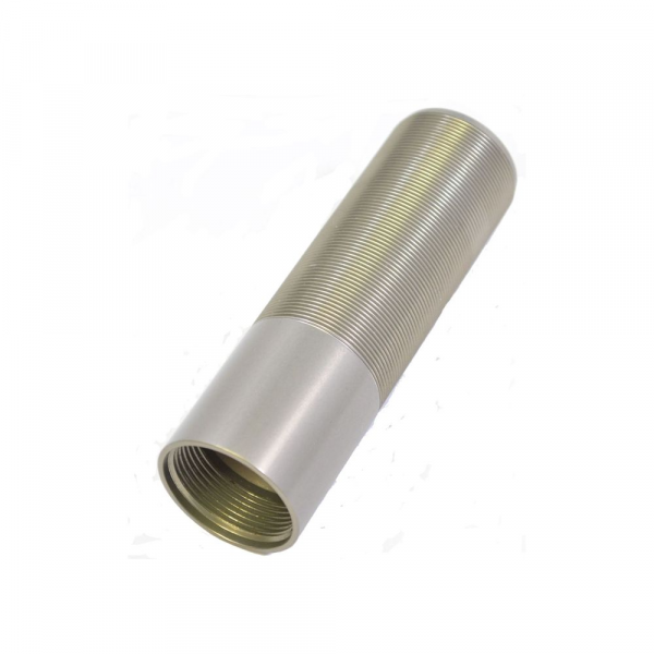 Корпус FOX: (T) Ø 1.070 Bore х 1.250-24 OD х 4.655 TLG Al 6061 Clear Ano III Std Thread OD