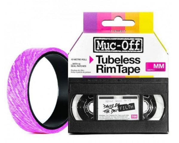 Ободна стрічка Muc-Off Tubeless Rim Tape для безкамерних ободів 50 метрів