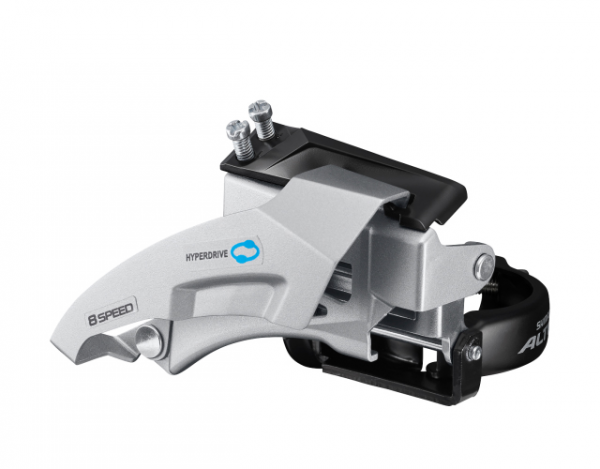 Передний переключатель Shimano Altus FD-M315 2х8/7 Top-Swing