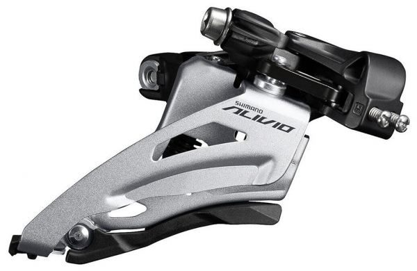 Передний переключатель Shimano FD-M3120-M Alivio 2х9, Mid Clamp, Side Swing, 36T