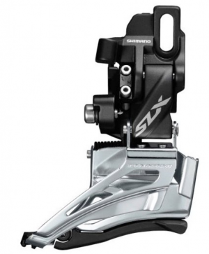 Передний переключатель Shimano FD-M7025-D SLX 2×11, Direct Mount, макс 34/38Т зубьев