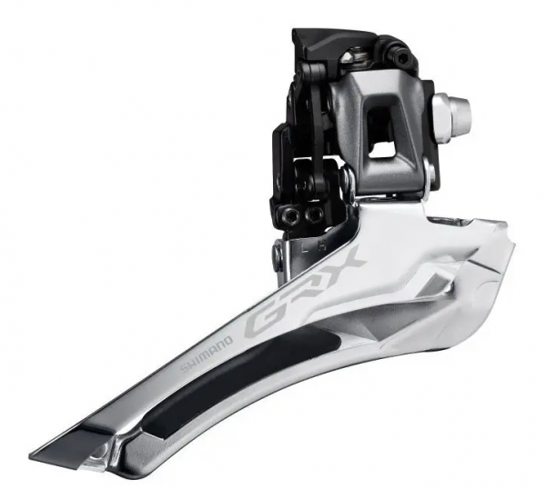 Передній перемикач Shimano GRX FD-RX810-F 2х11, без хомута